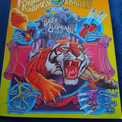 Ringling Bros Booklet 