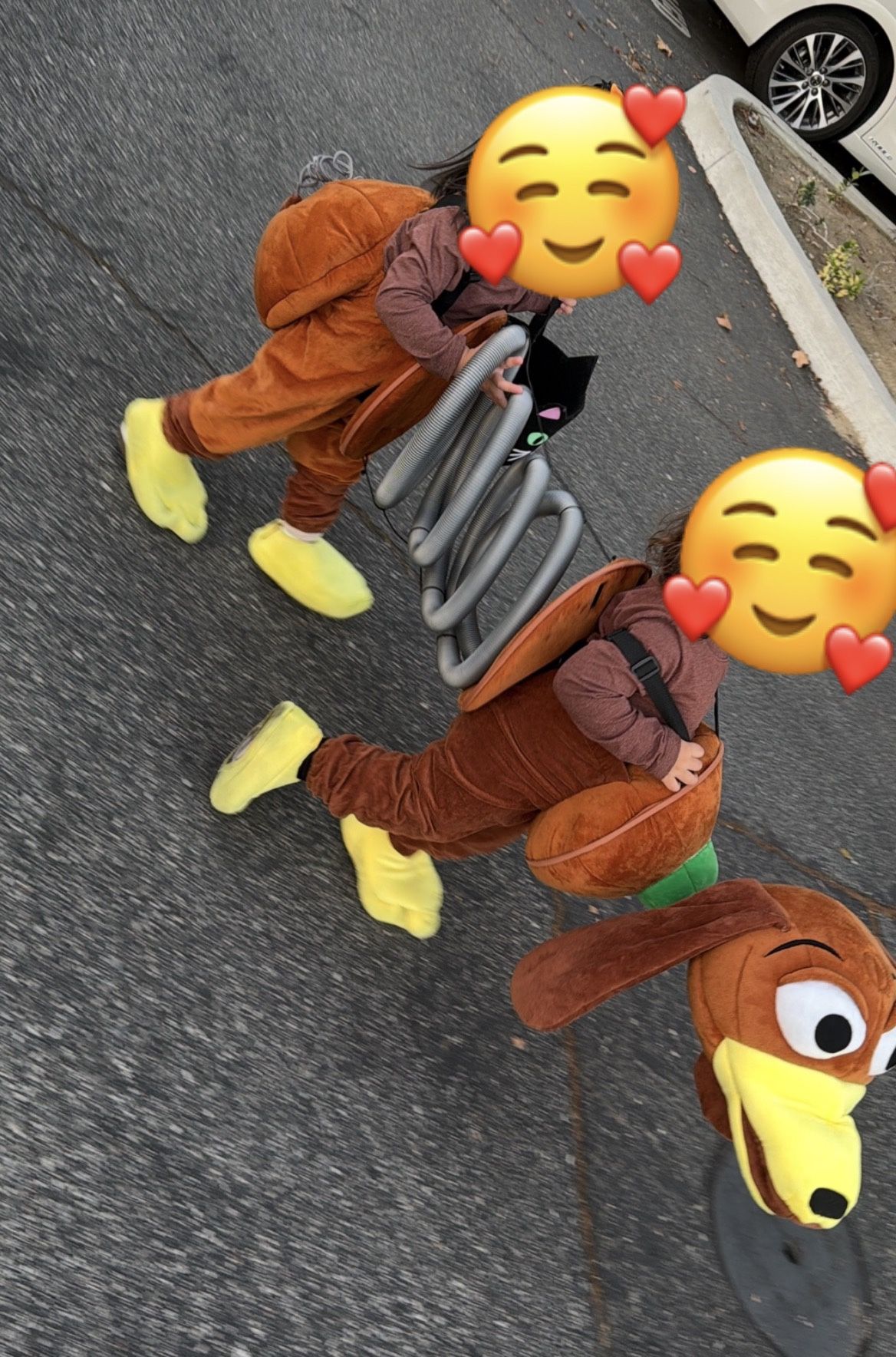 Slinky Costume For Halloween