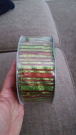 Holiday ribbon. New