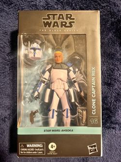 Captain Rex Black Series