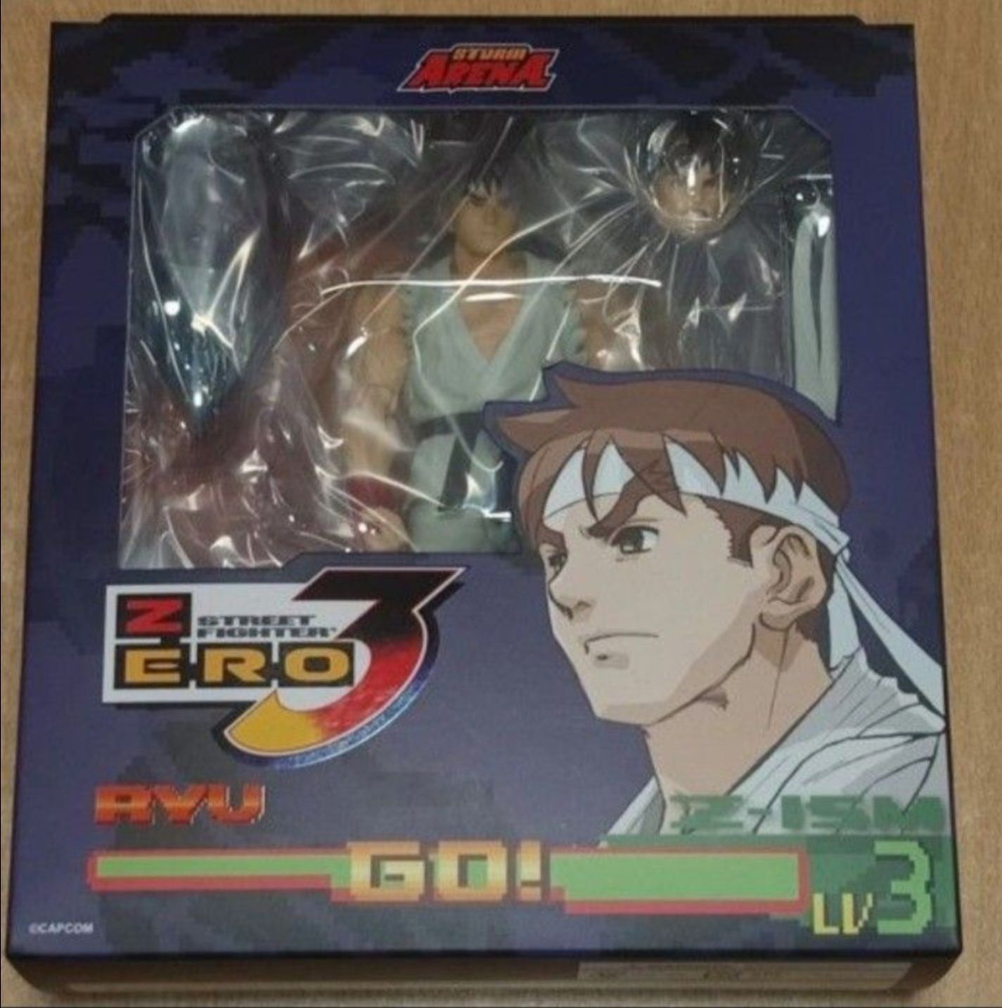 Storm arena Ryu