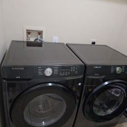 Samsung 7.5 Cu Feet Electric Dryer Black