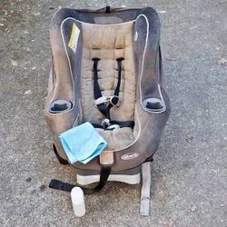Car Seat Cleaning!
