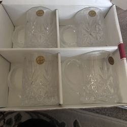 Crystal Coffee Mugs