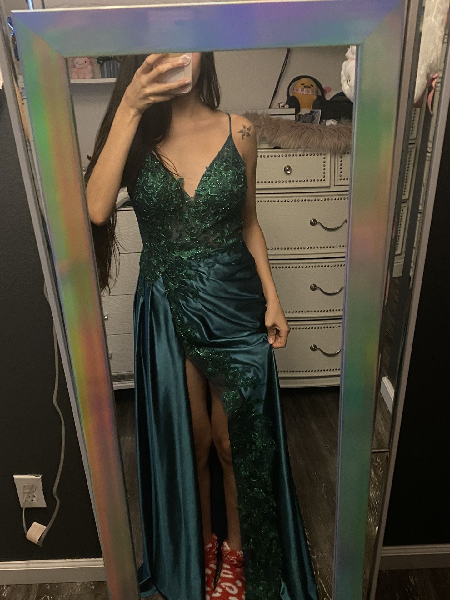 Prom Dress - Green