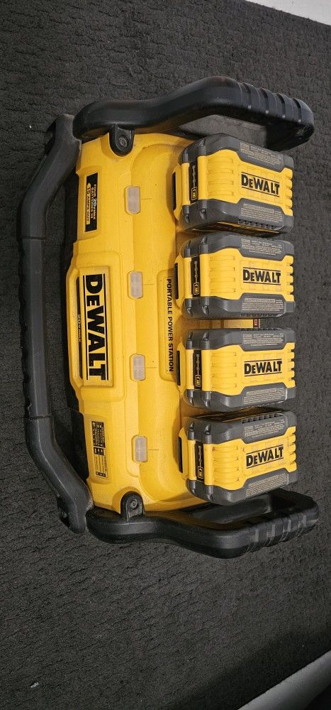 Dewalt portavle power station
