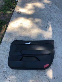 2018 Kia Optima door panel