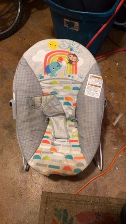 Baby Bouncer Seat with Toy Bar