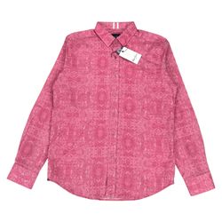 Robert Graham Harpswell Button Down Shirt Mens Medium M Pink Long Sleeve BNWT!