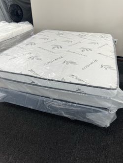 Bamboo Pillow-Top Mattress