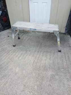 Plataforma De Aluminio 