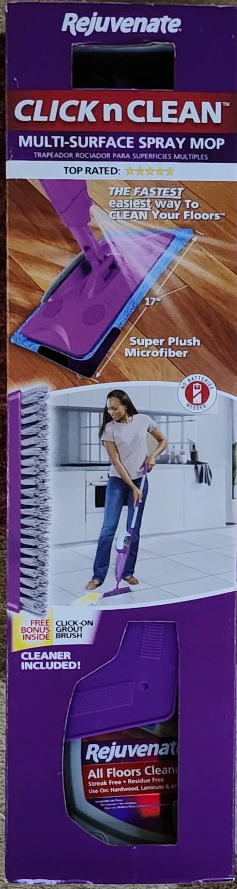 Click And Clean Multi-purpose Spray Mop