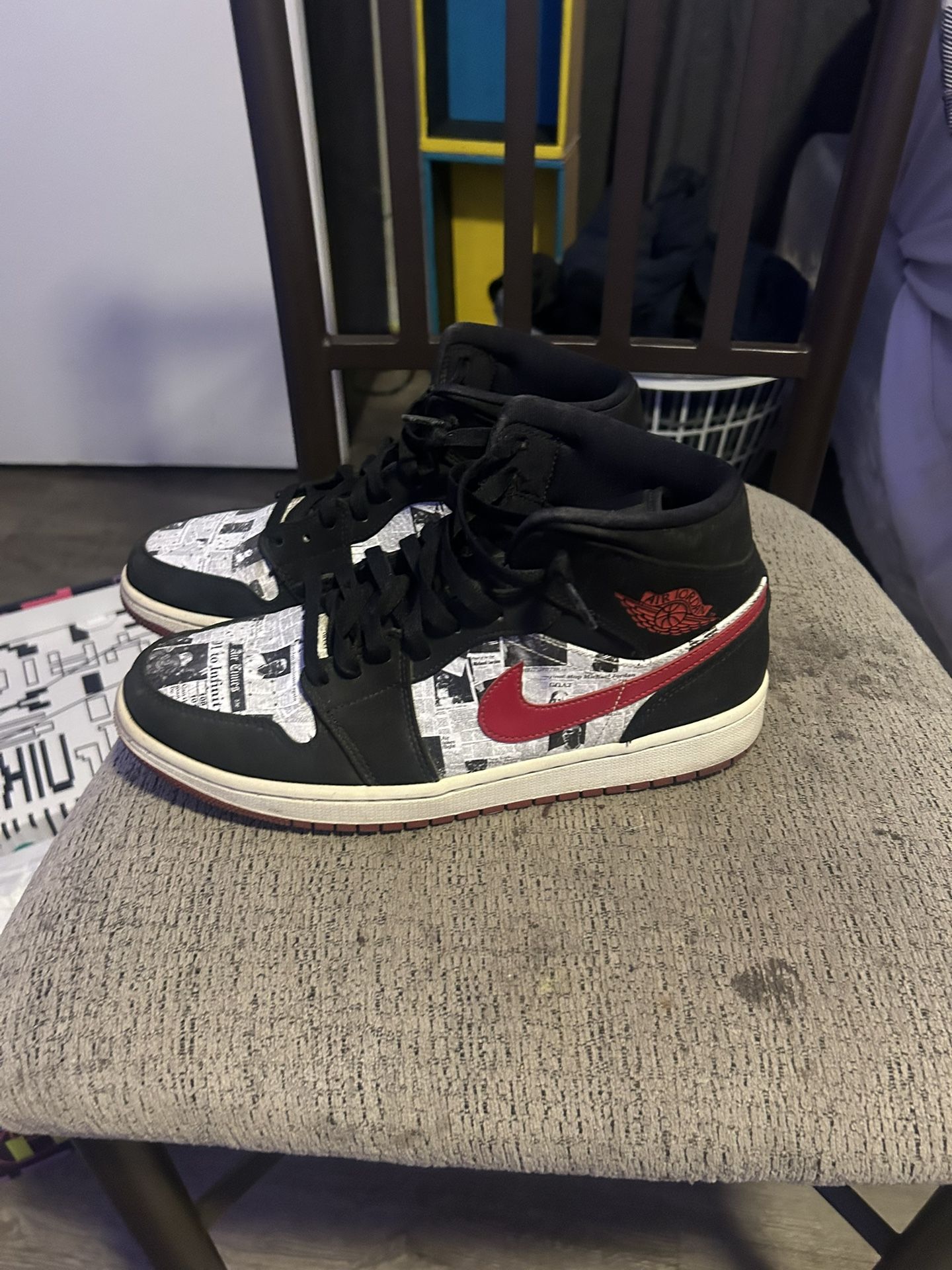 Jordan 1 Newspaper