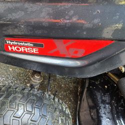 Troybilt Horse Xp 20hp 46 In Deck.  Delivery Available 