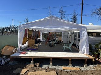 17x33 Party Tent Gazebo