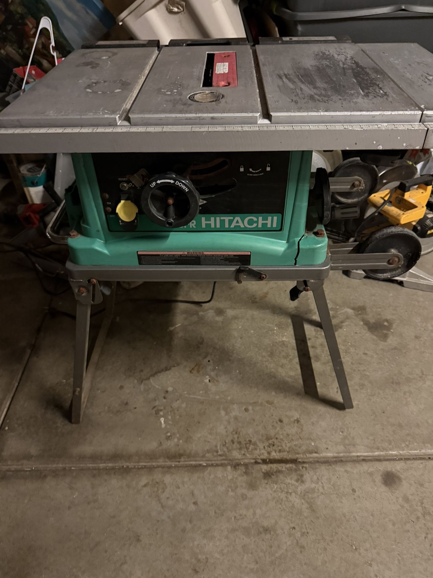 Hitachi Table Saw