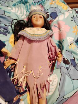 Old collectible Ashley Belle doll