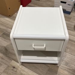 Nightstand With Drawer 