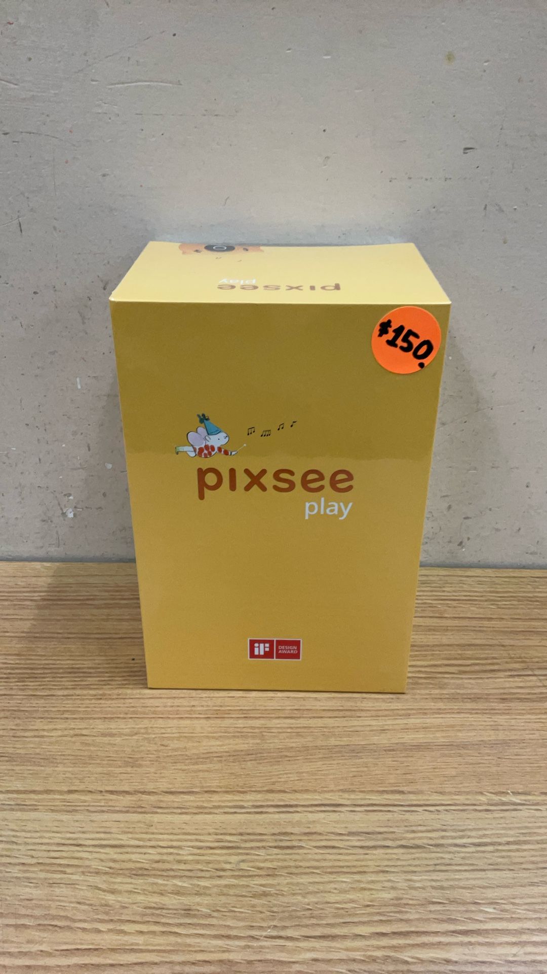 PIXSEE PLAY AI SMART BABY CAMERA.