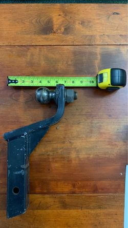 4 1/2in drop tow hitch