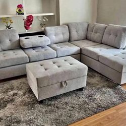 Brand New Sectional In Box- Finance Available $0 Down 