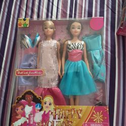 Doll With Extra Outfit 