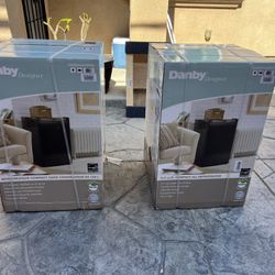 2 New Danby Mini Fridge 4.4 Cu $185  Each 