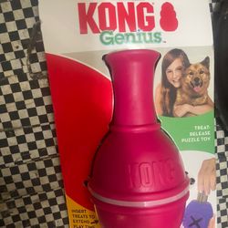 Kong Dog Toys 4.00 Each 3.75 Smaller One