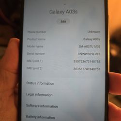 Samsung Galaxy A03s