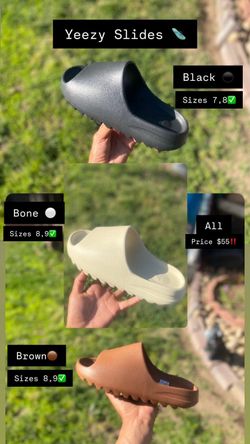 Yeezy Slides With box 📦 multiple color