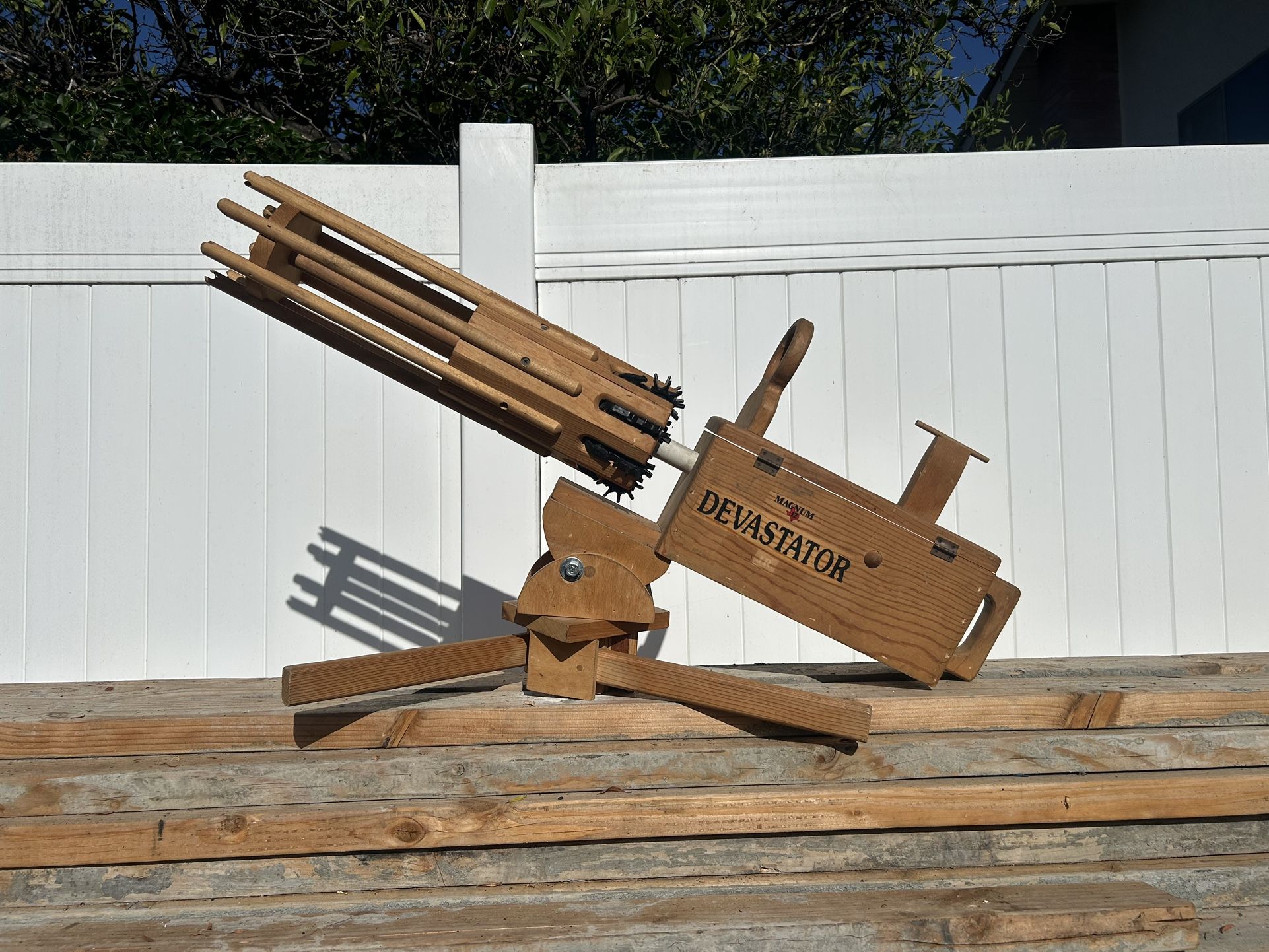 Rubber Band Gatling Gun