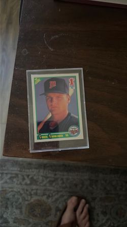 Chuck Knoblauch 1990 Score Rookie Baseball Card