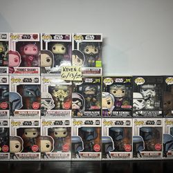 Funko Pop Lot 
