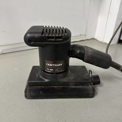 Craftsman Dual Motion Sander, 1/3 Sheet, 1/4 HP