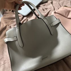 ALDO GRAY PURSE