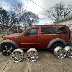 2007 Dodge Nitro parts