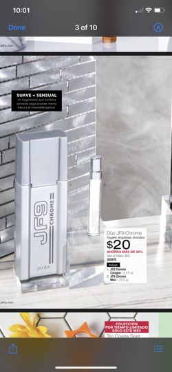 JF9 Jafra perfumes for men