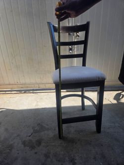 4- 22"  Diming Chairs
