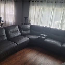 Reclining Sectional Couch