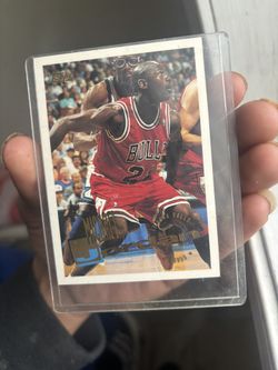 Micheal Jordan ‘96 Trading Card