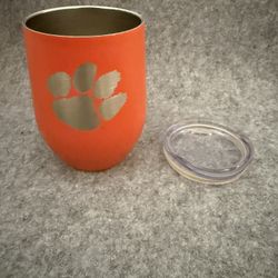 12oz Clemson Tumbler