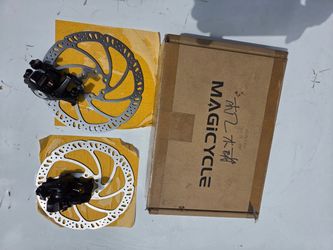 180-42 mechanical disk brakes Tekro Aries