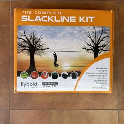 Brand New Slackline Kit