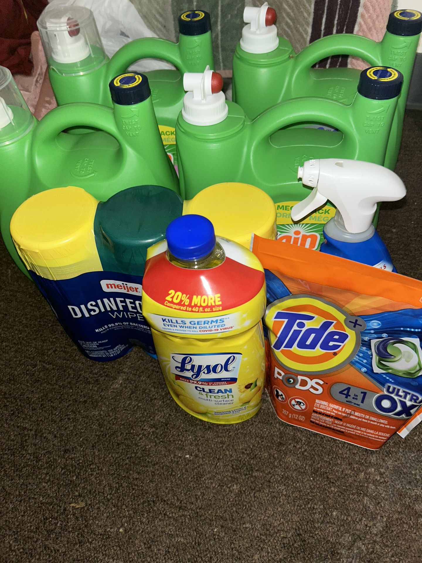Detergent And Cleaning Supply