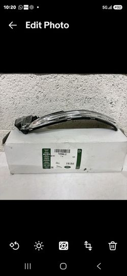 2014-2016 JAGUAR XF SIDE MIRROR TURN SIGNAL FACTORY NEW OEM Item#G 784