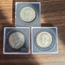 Kennedy Silver Half Dollars 