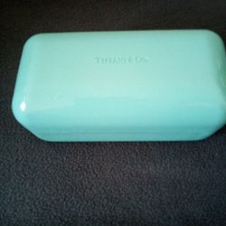 Authentic Tiffany & Co. Sunglass Case!!!