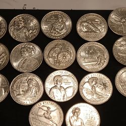Women Commemorative Quarter  Program Lot Of 17