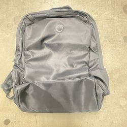 Awesome Black Nylon Travel Work Backpack 