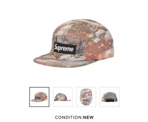 Supreme hat